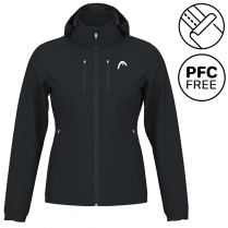 Head CLUB COACH Jacket Women BK - 36/38 (S)